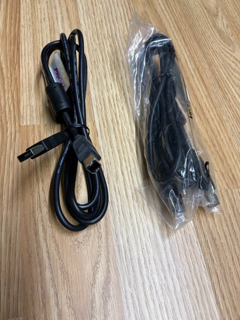 OEM USB Printer Scanner Data Cable Lot – USB Type B & Mini USB Cables | Tested